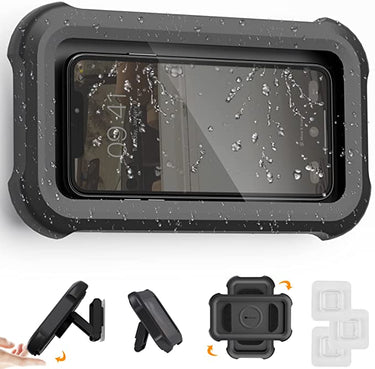 Shower Phone Holder - LightsBetter